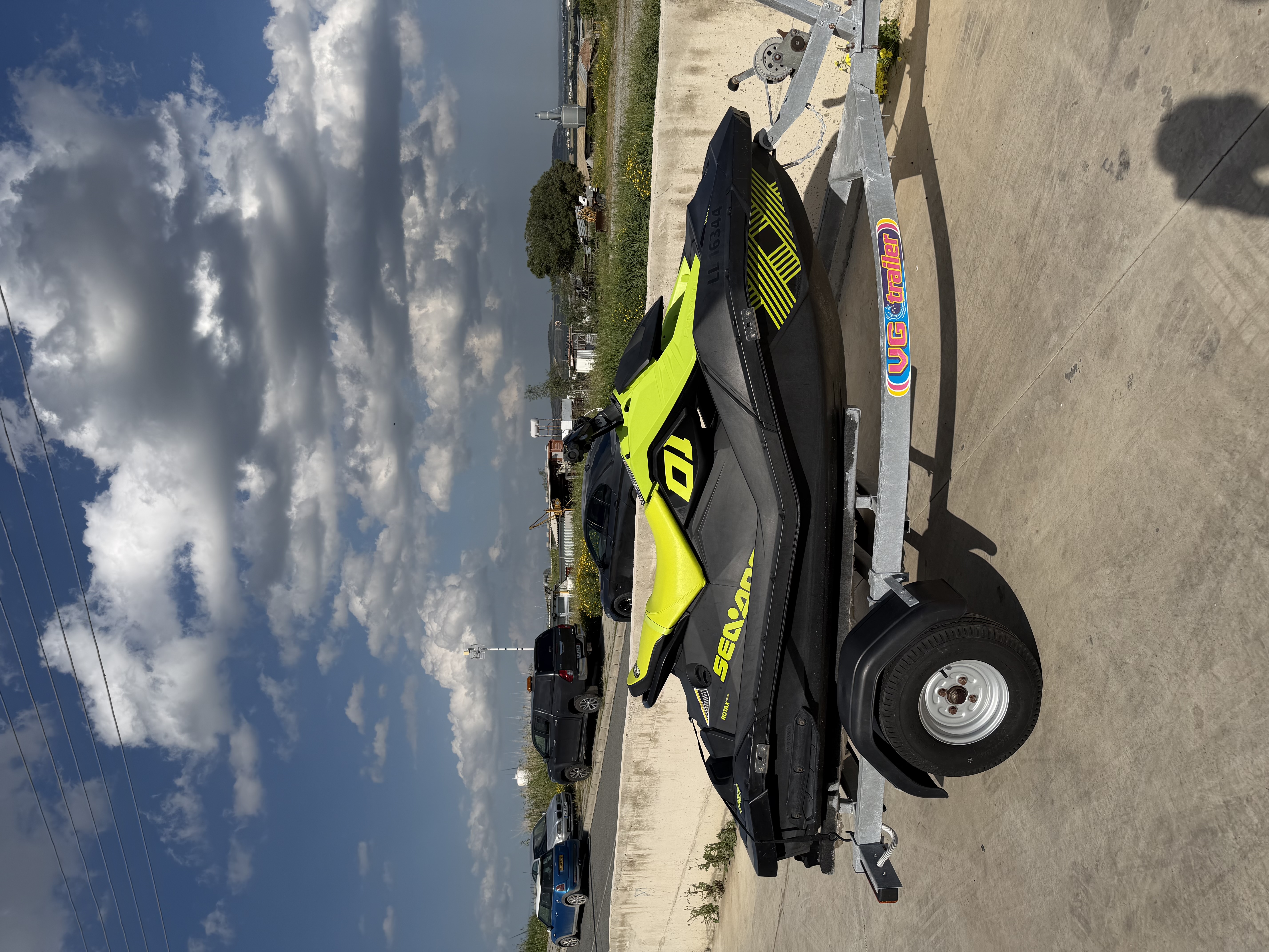 Sea-Doo Spark Trixx