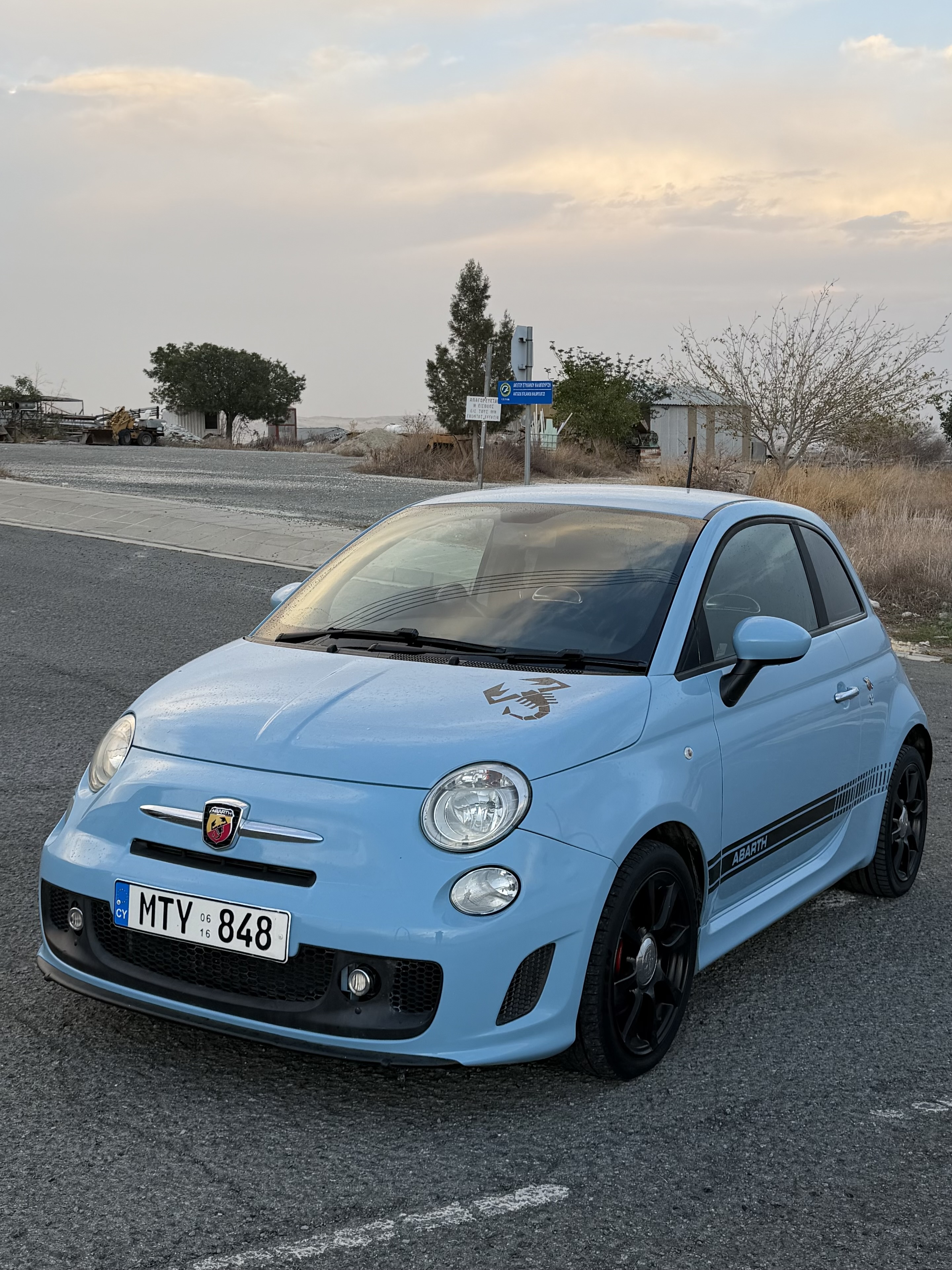 Fiat Abarth 595