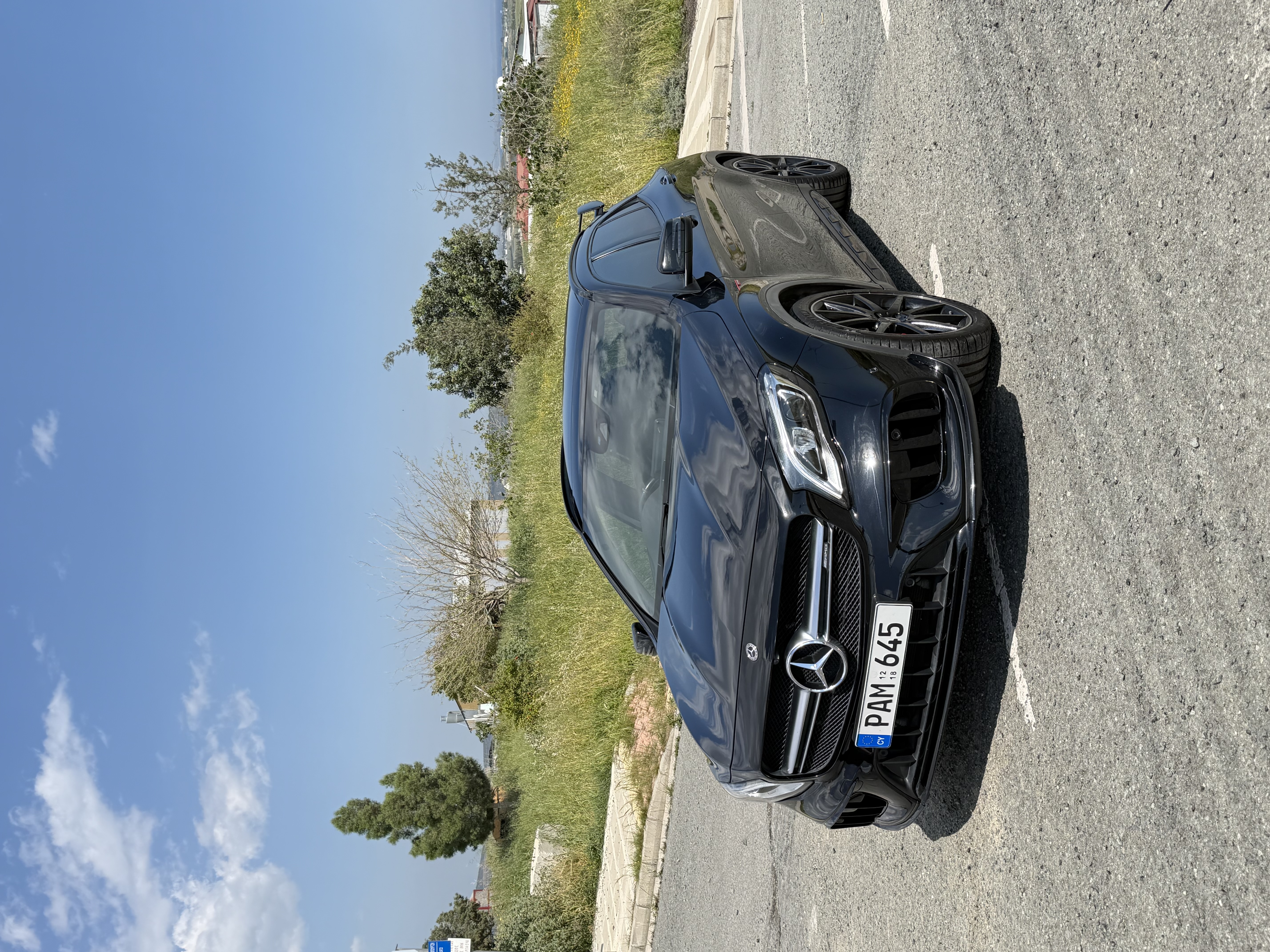 Mercedes GLA45 AMG